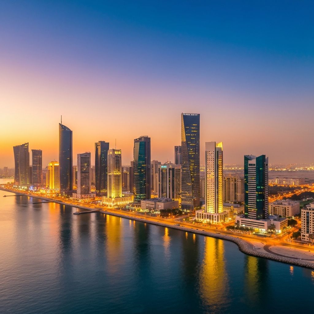 Manama Skyline Bahrain